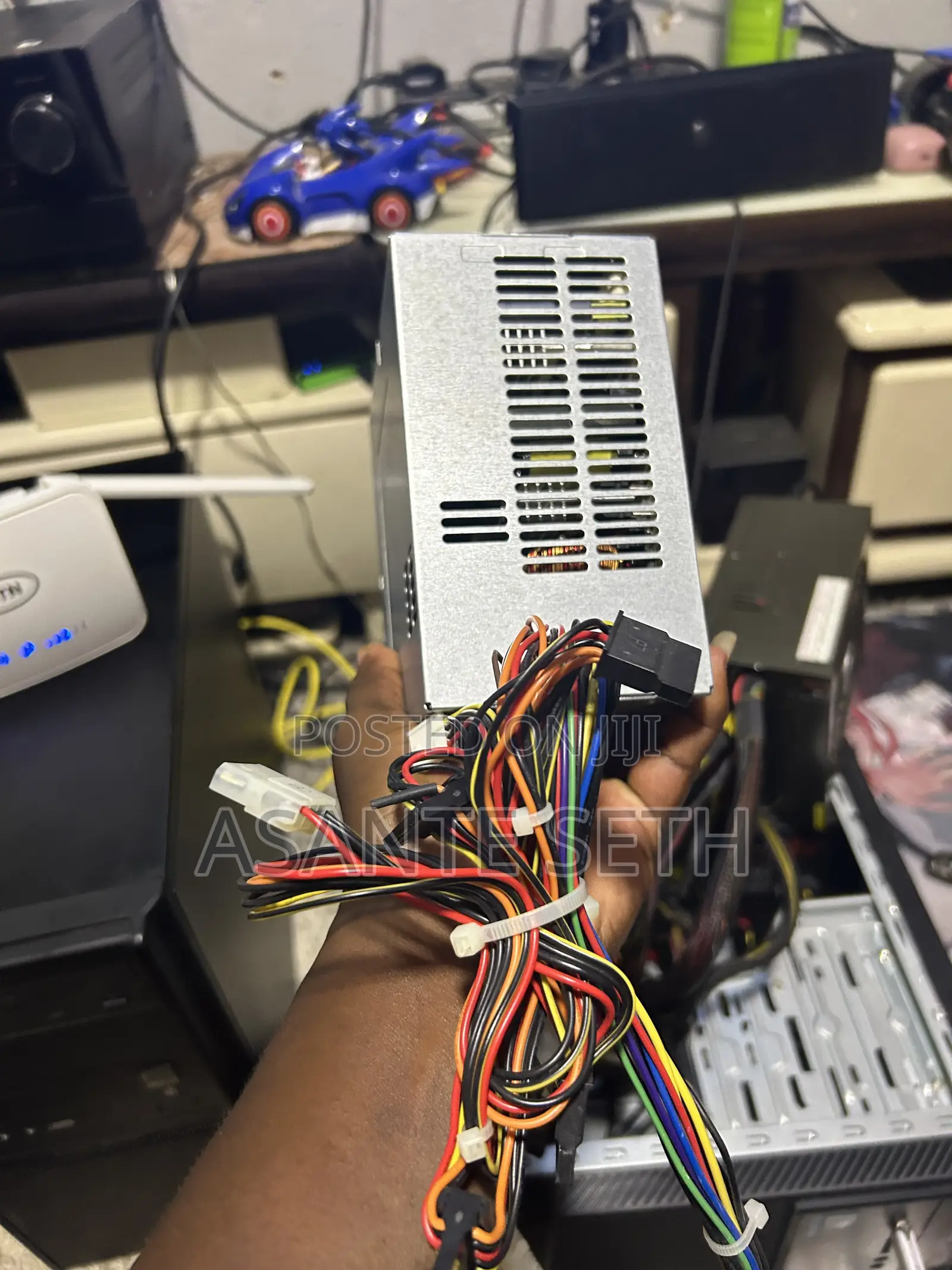 Asus Psu ( 24+4pins )360watts Psu Good For Pc Motherboards 24+4