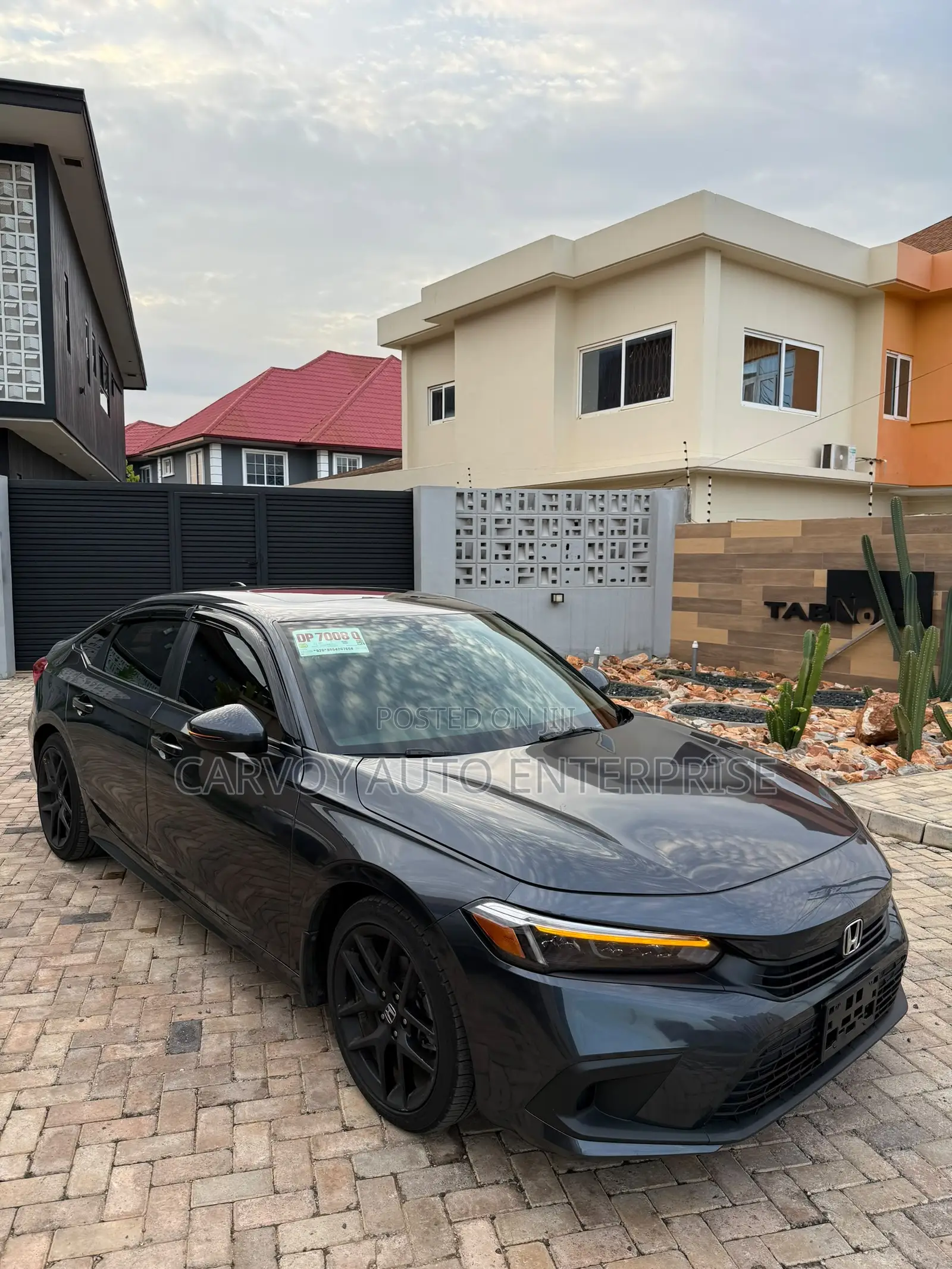 Honda Civic EX-L 2022 Gray