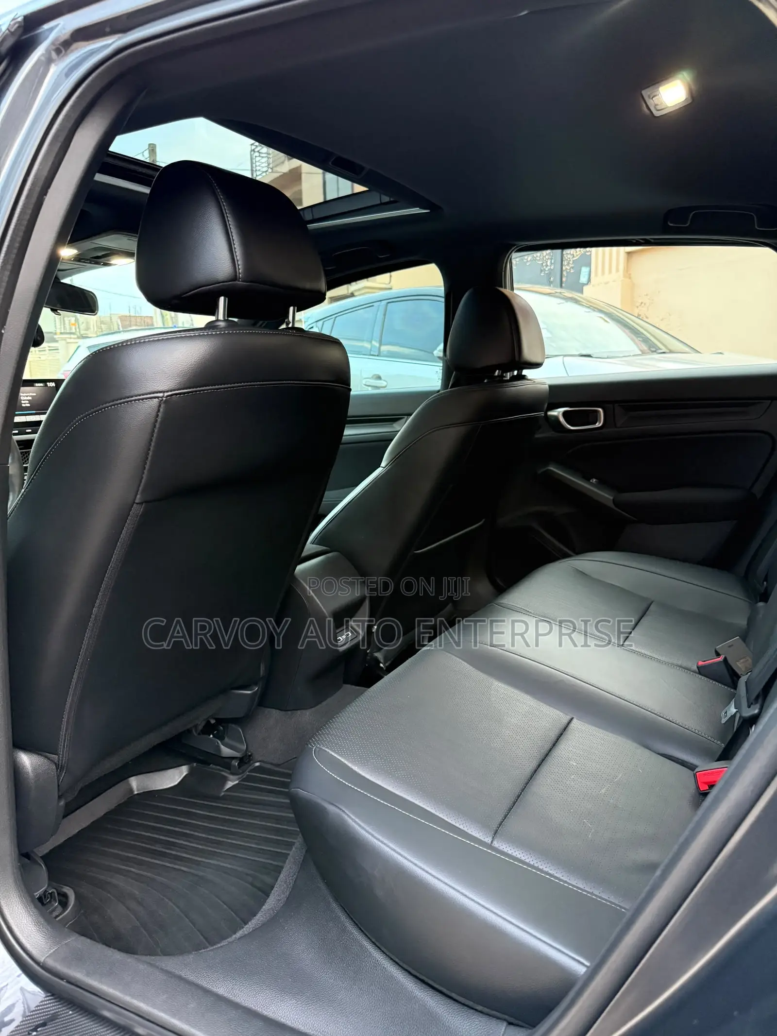 Honda Civic EX-L 2022 Gray