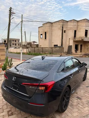 Honda Civic EX-L 2022 Gray