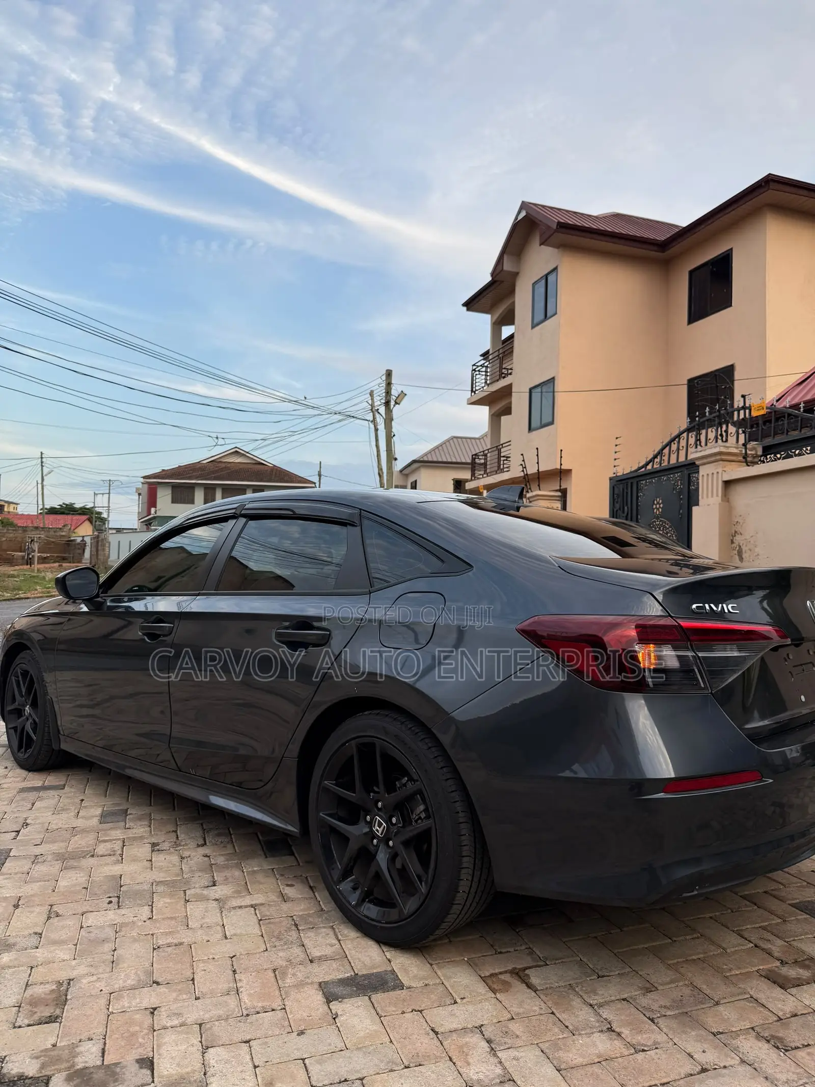 Honda Civic EX-L 2022 Gray