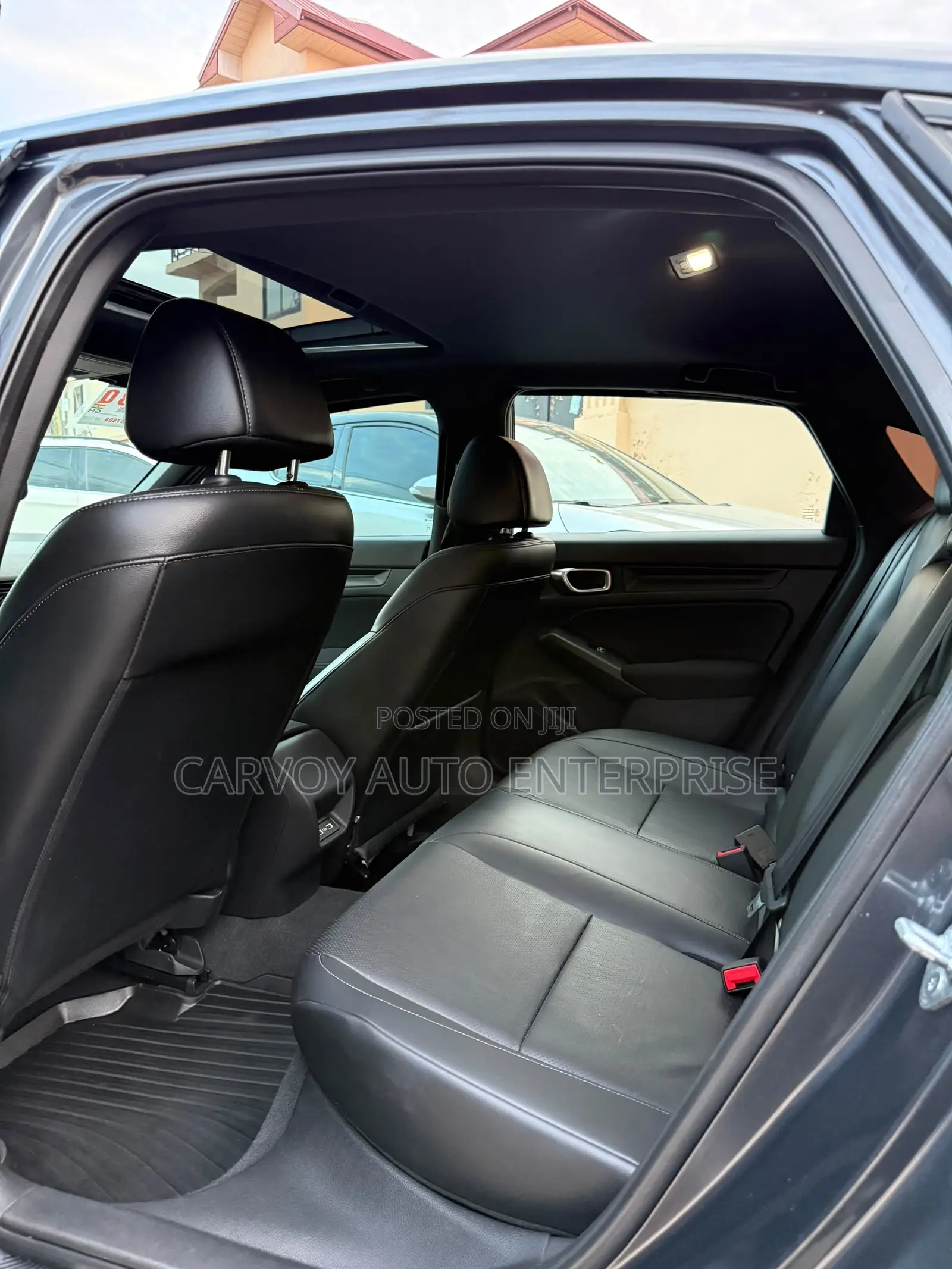 Honda Civic EX-L 2022 Gray
