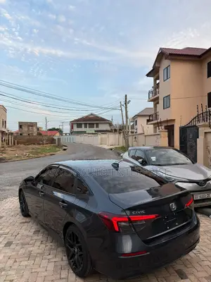 Honda Civic EX-L 2022 Gray