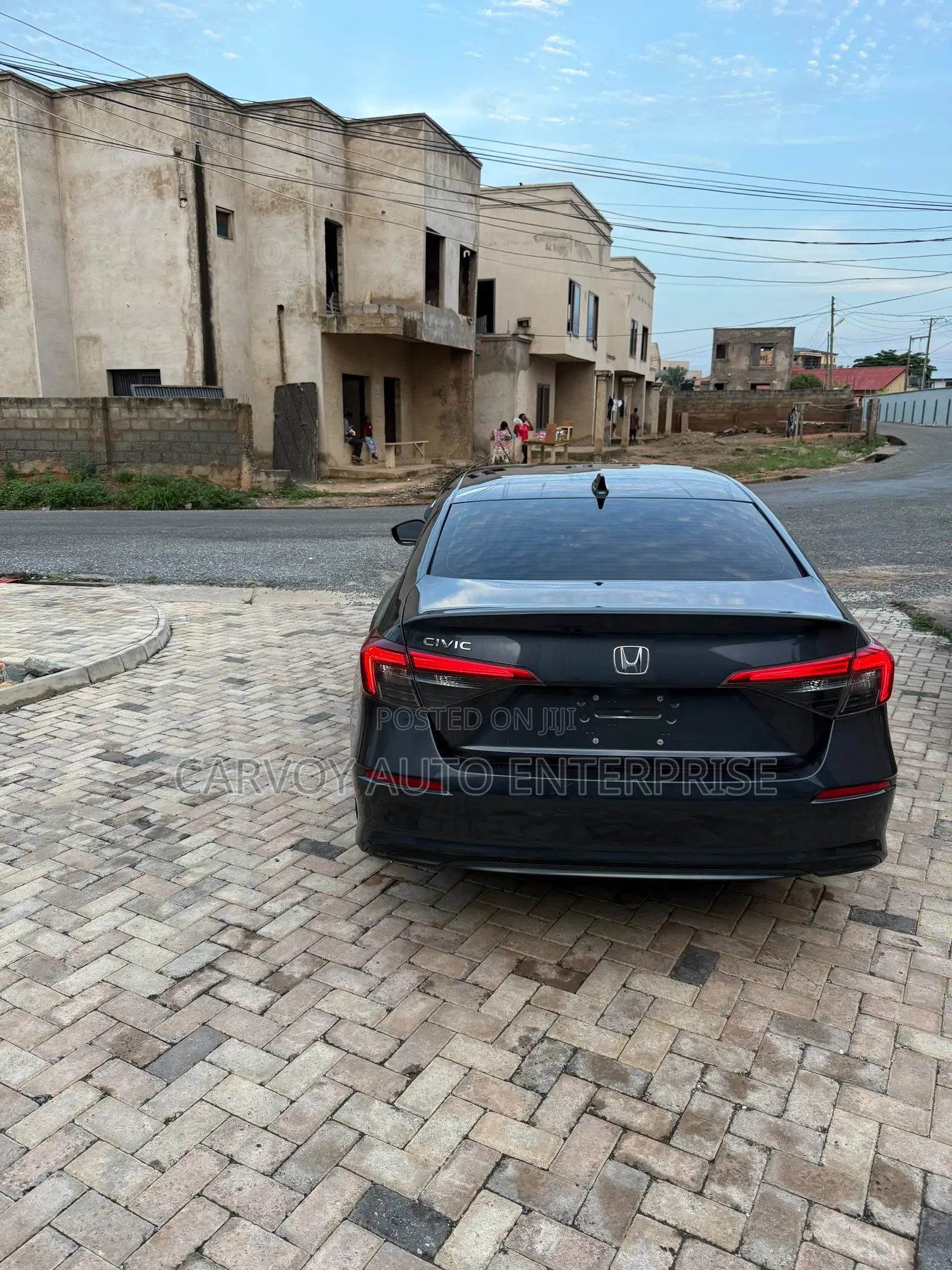 Honda Civic EX-L 2022 Gray