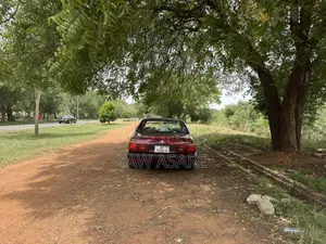 BMW 7 Series 1990 Burgundy