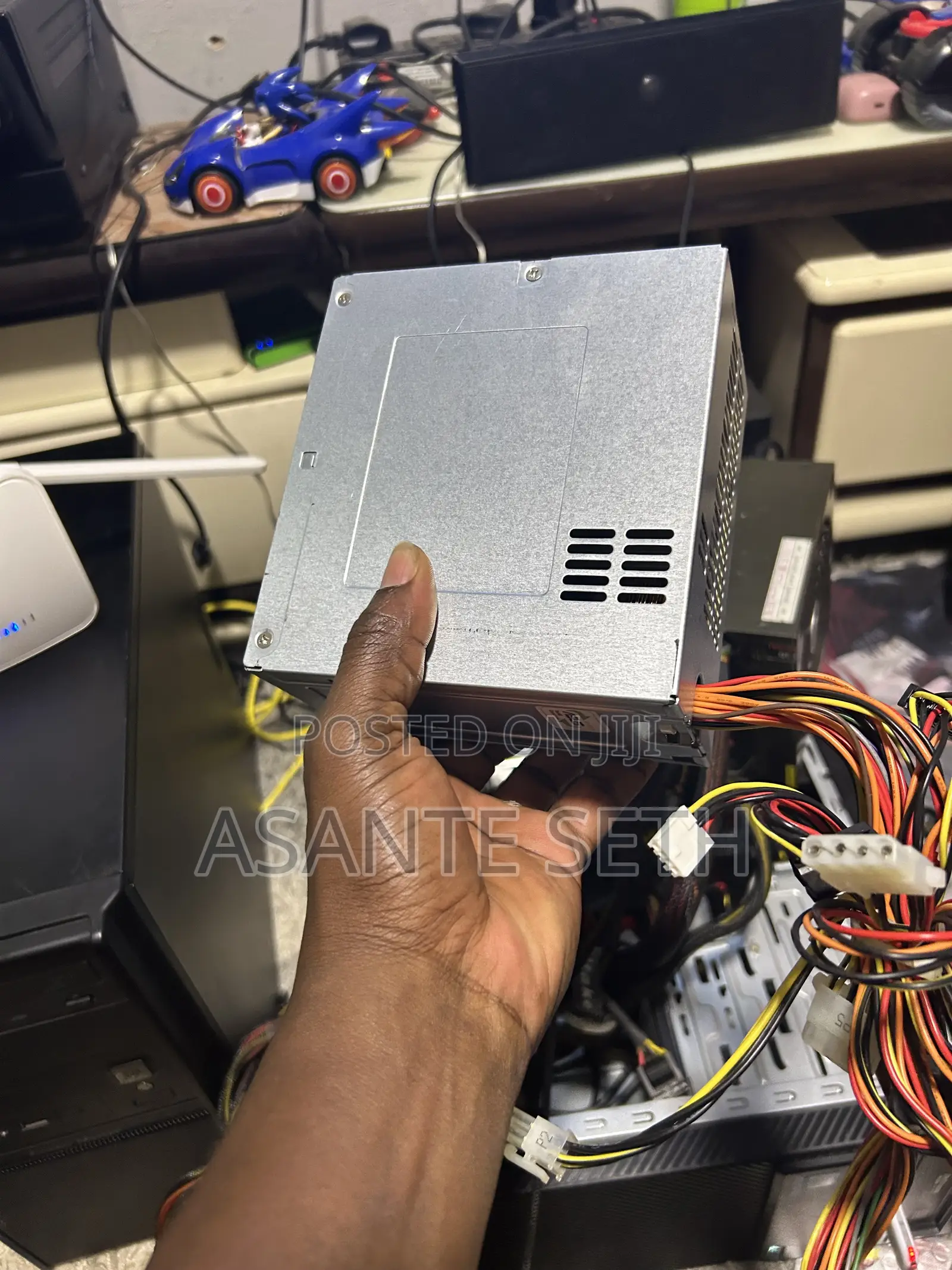 Asus Psu ( 24+4pins )360watts Psu Good For Pc Motherboards 24+4