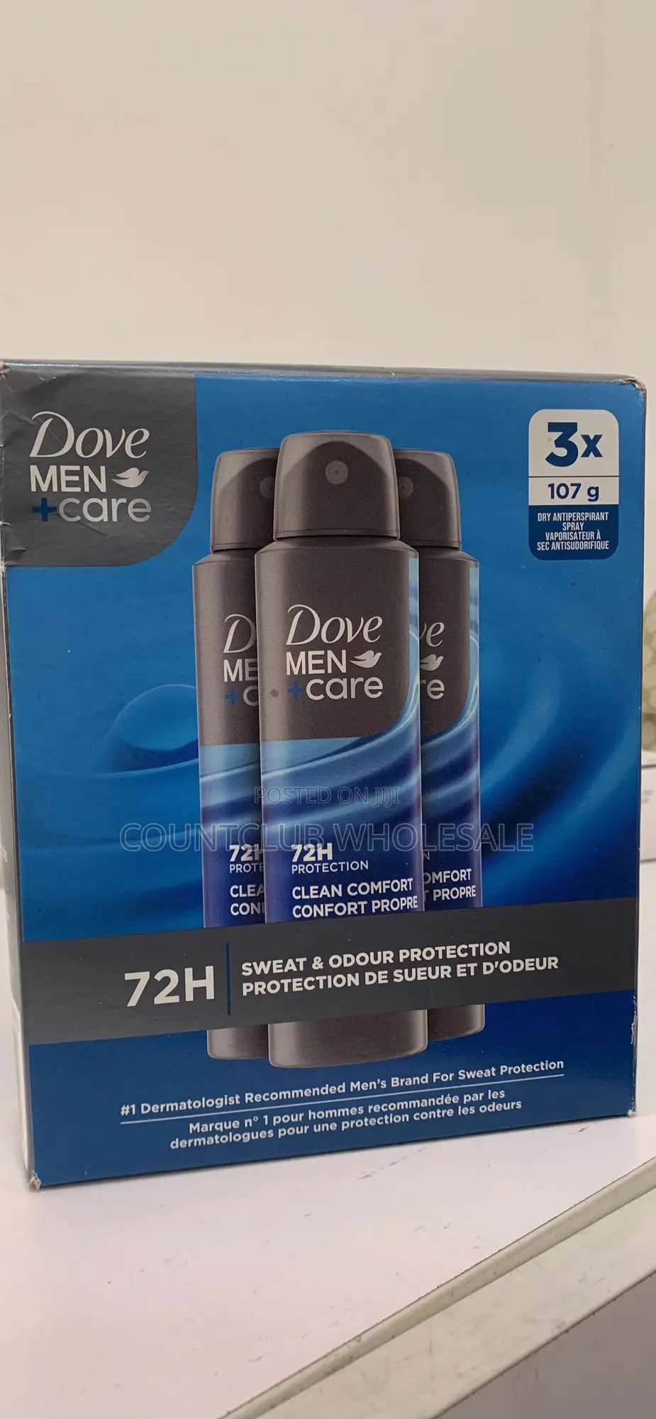 Dove Men + Care