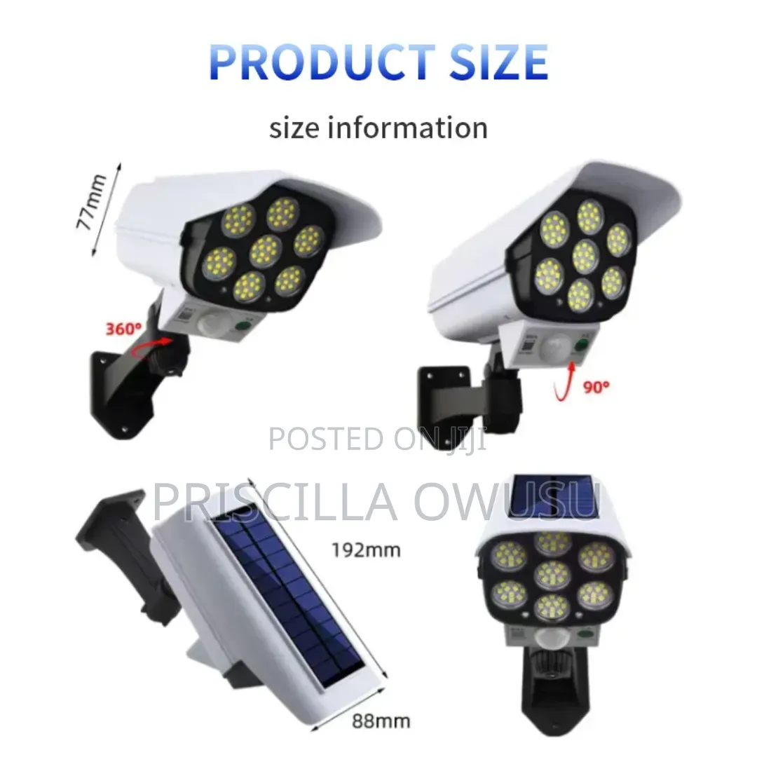 Solar Sensor Lights