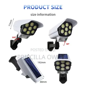Solar Sensor Lights