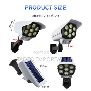 Solar Sensor Lights