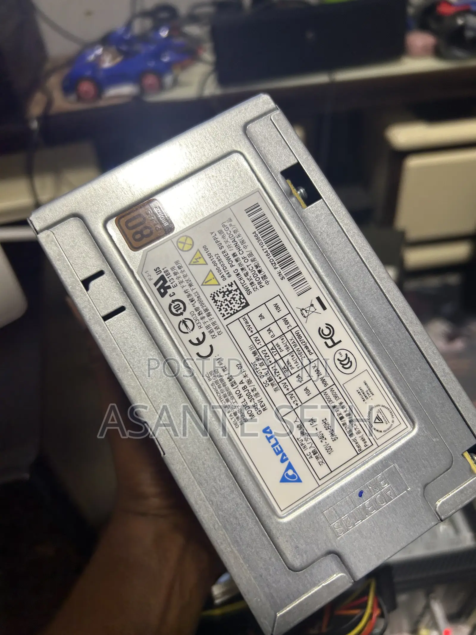 Asus Psu ( 24+4pins )360watts Psu Good For Pc Motherboards 24+4