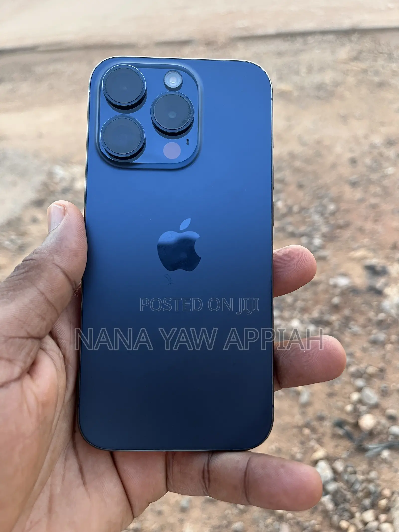 Apple iPhone 15 Pro 256 GB Blue
