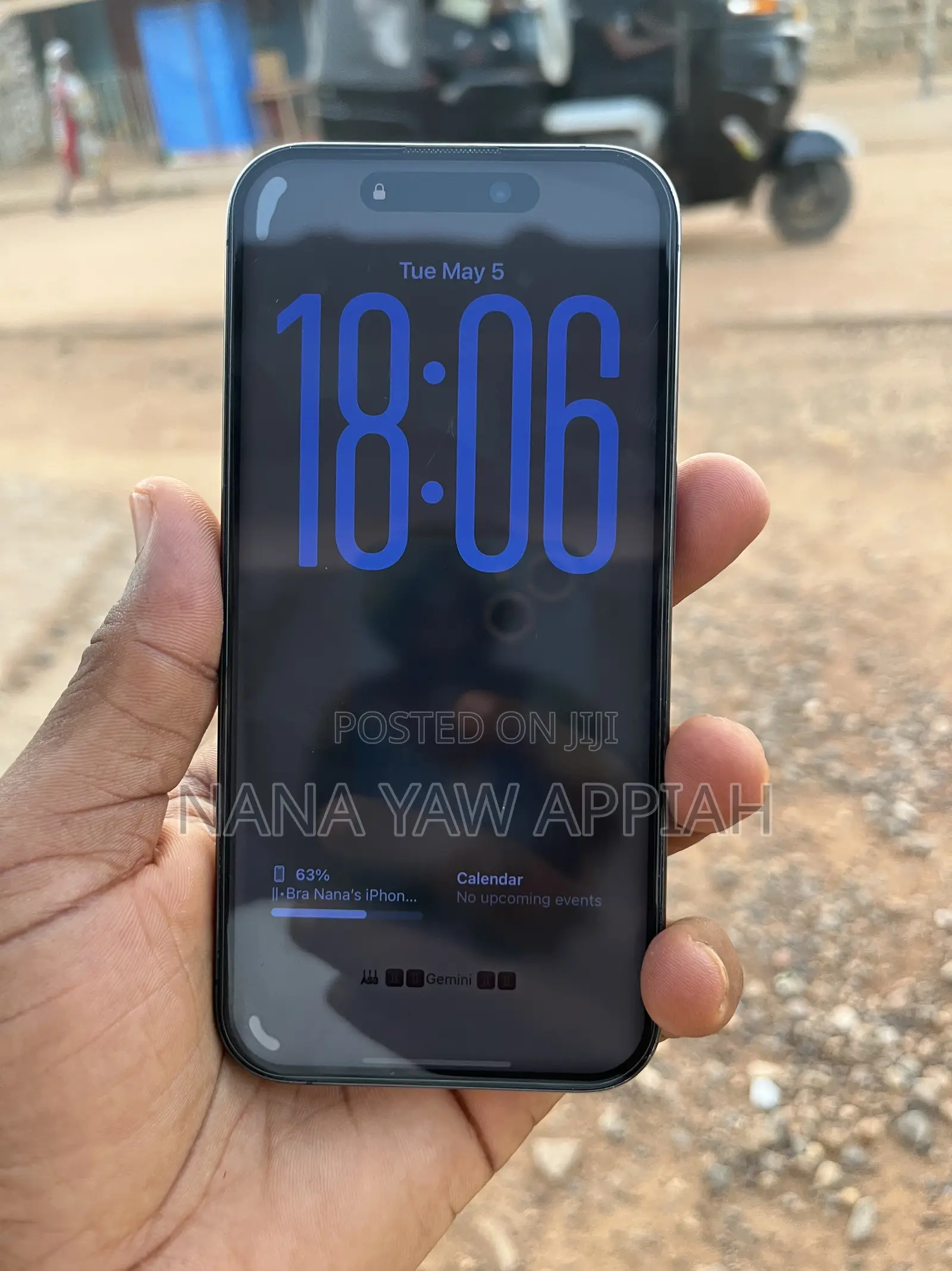 Apple iPhone 15 Pro 256 GB Blue