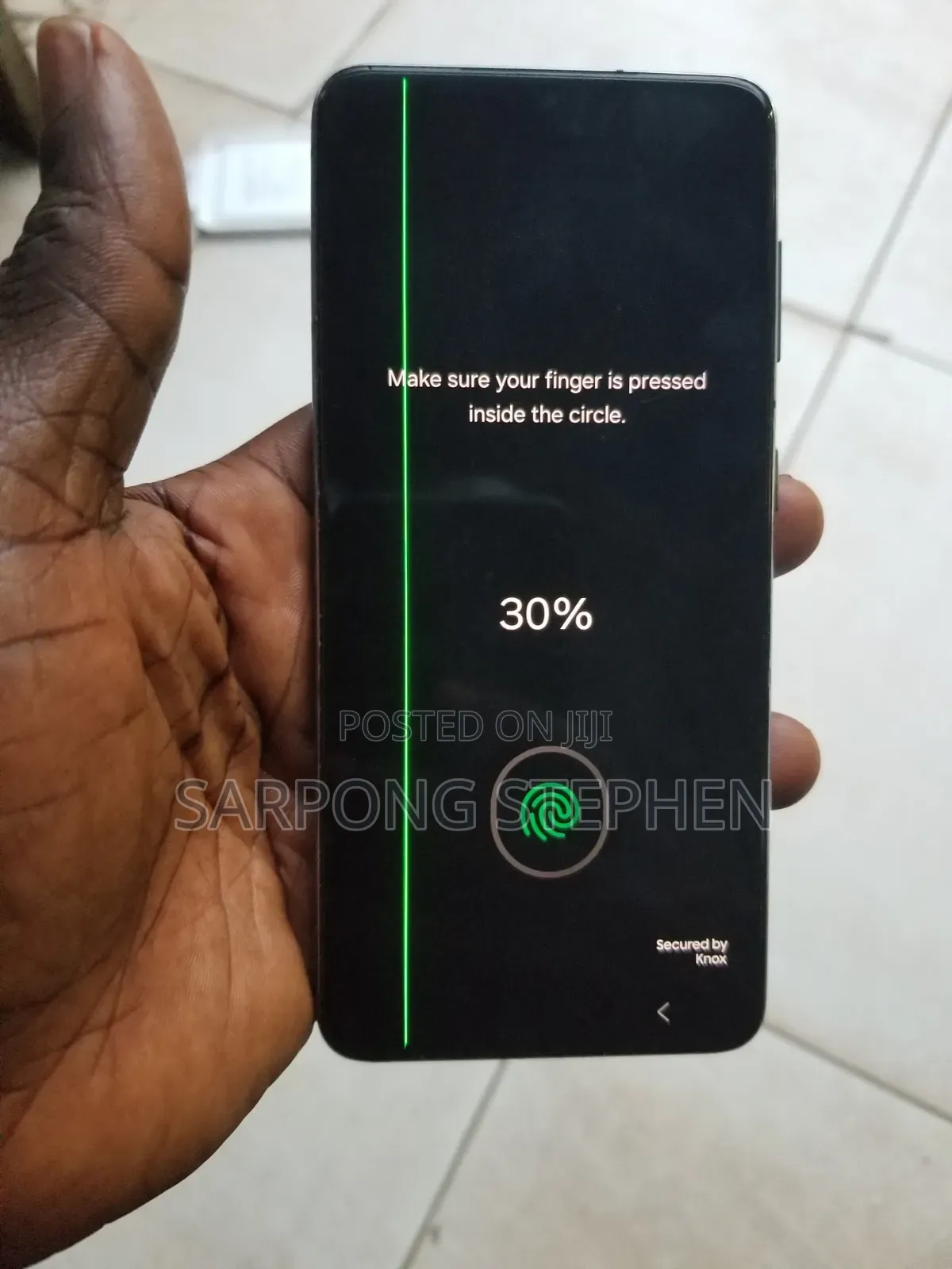 Samsung Galaxy S21 5G 128 GB Black