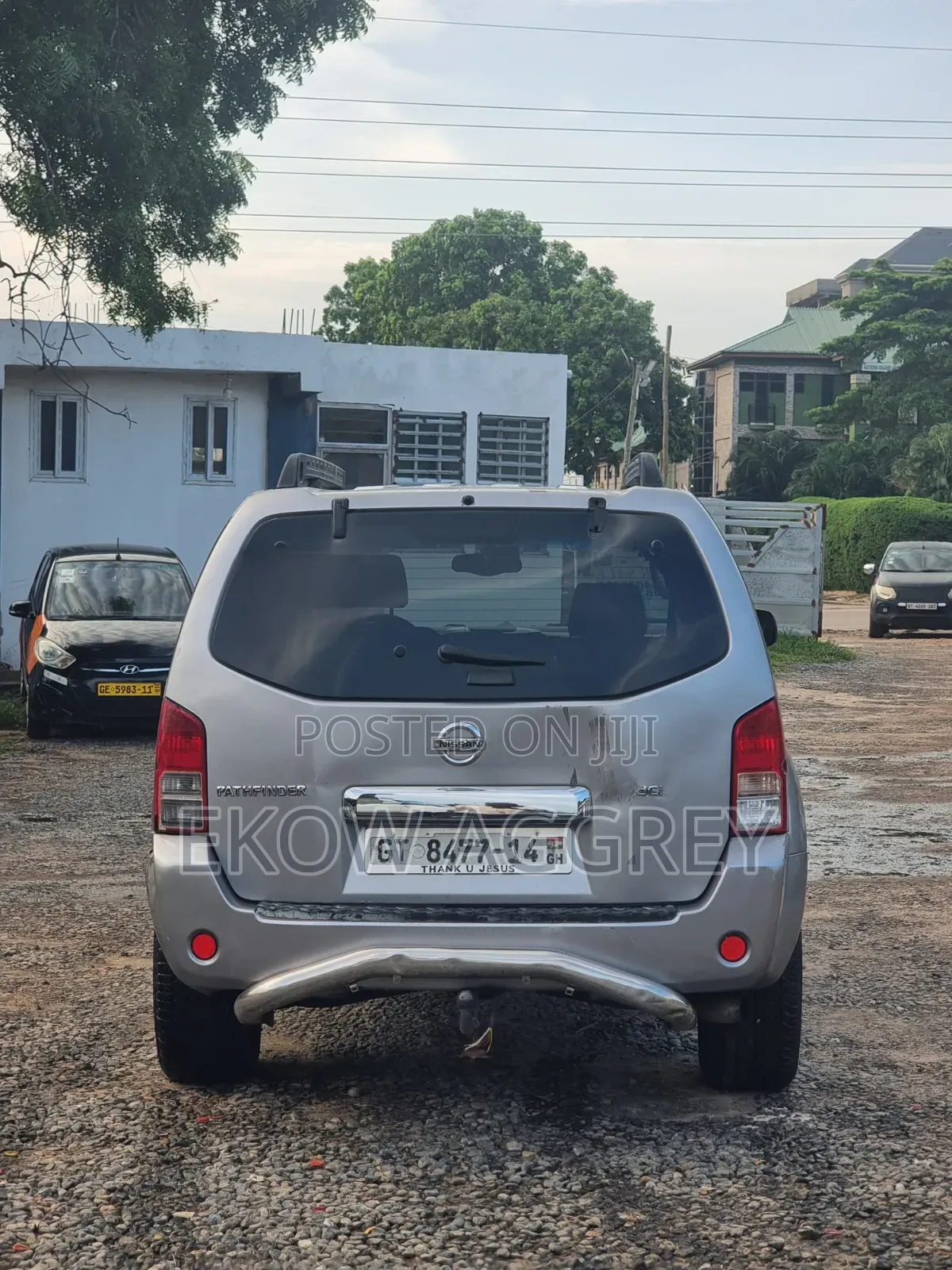 Nissan Pathfinder 2.5 dCi Comfort 2008 Silver