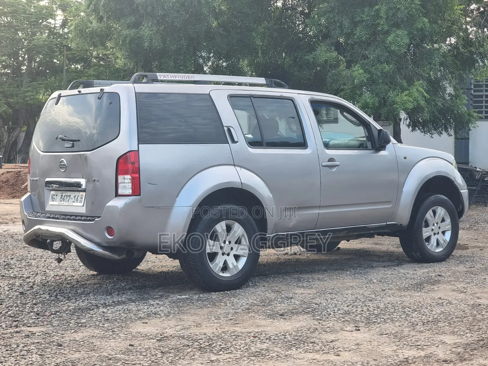 Nissan Pathfinder 2.5 dCi Comfort 2008 Silver