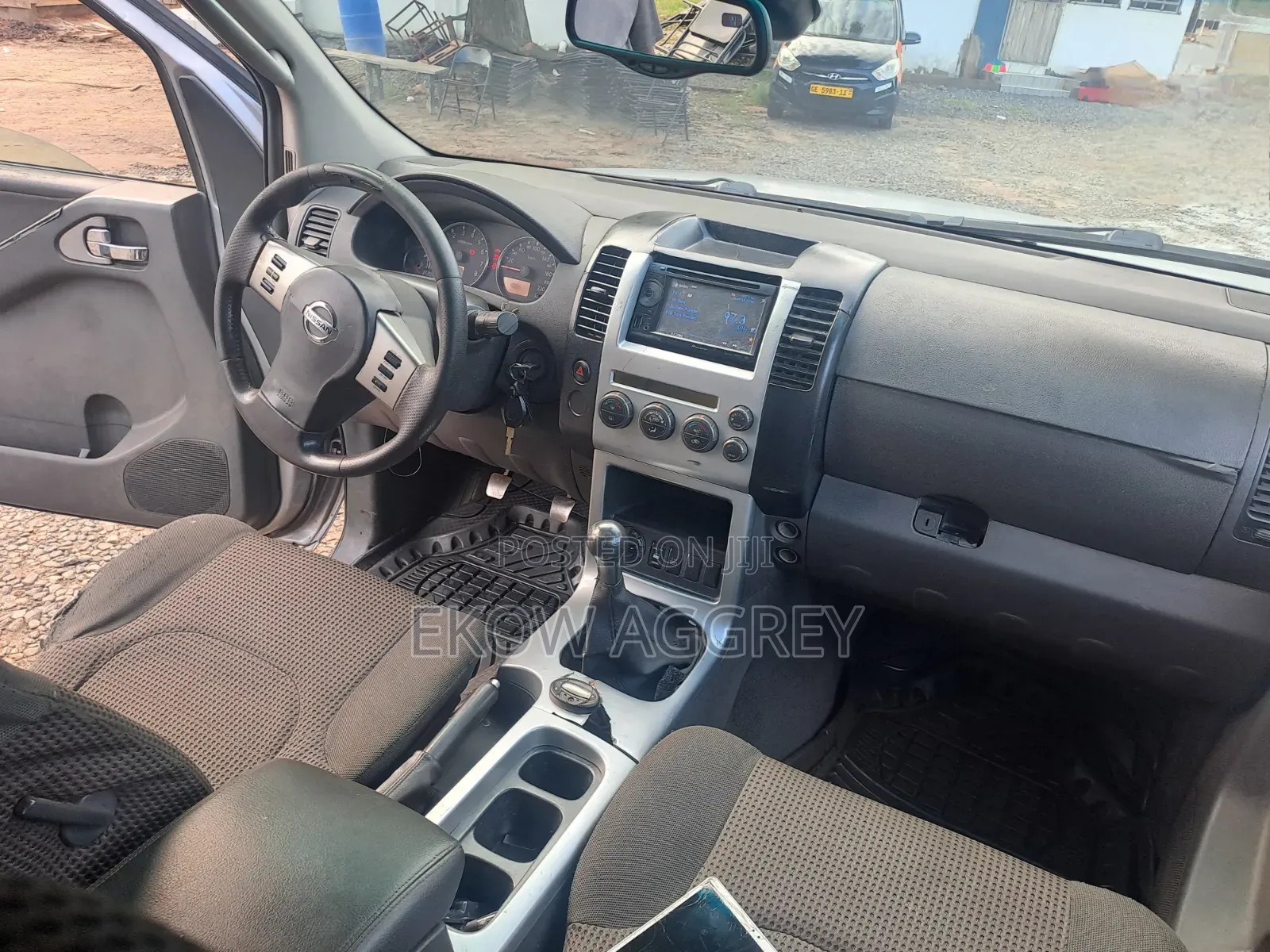 Nissan Pathfinder 2.5 dCi Comfort 2008 Silver