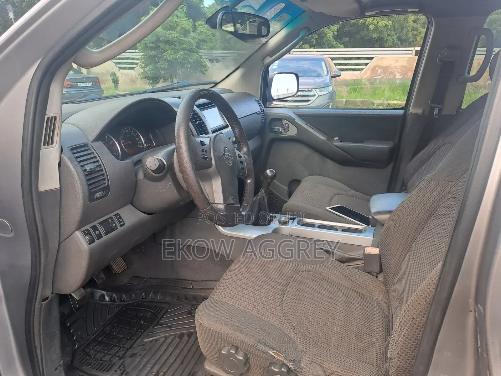 Nissan Pathfinder 2.5 dCi Comfort 2008 Silver