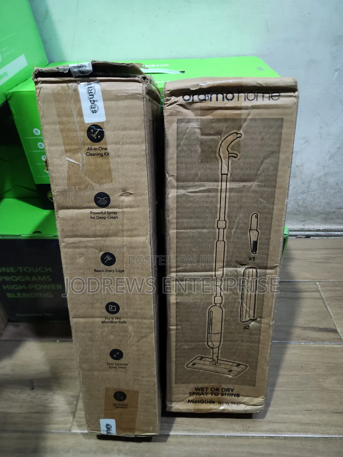 Oraimo Mistglide Instant Mist 360° Spray Mop