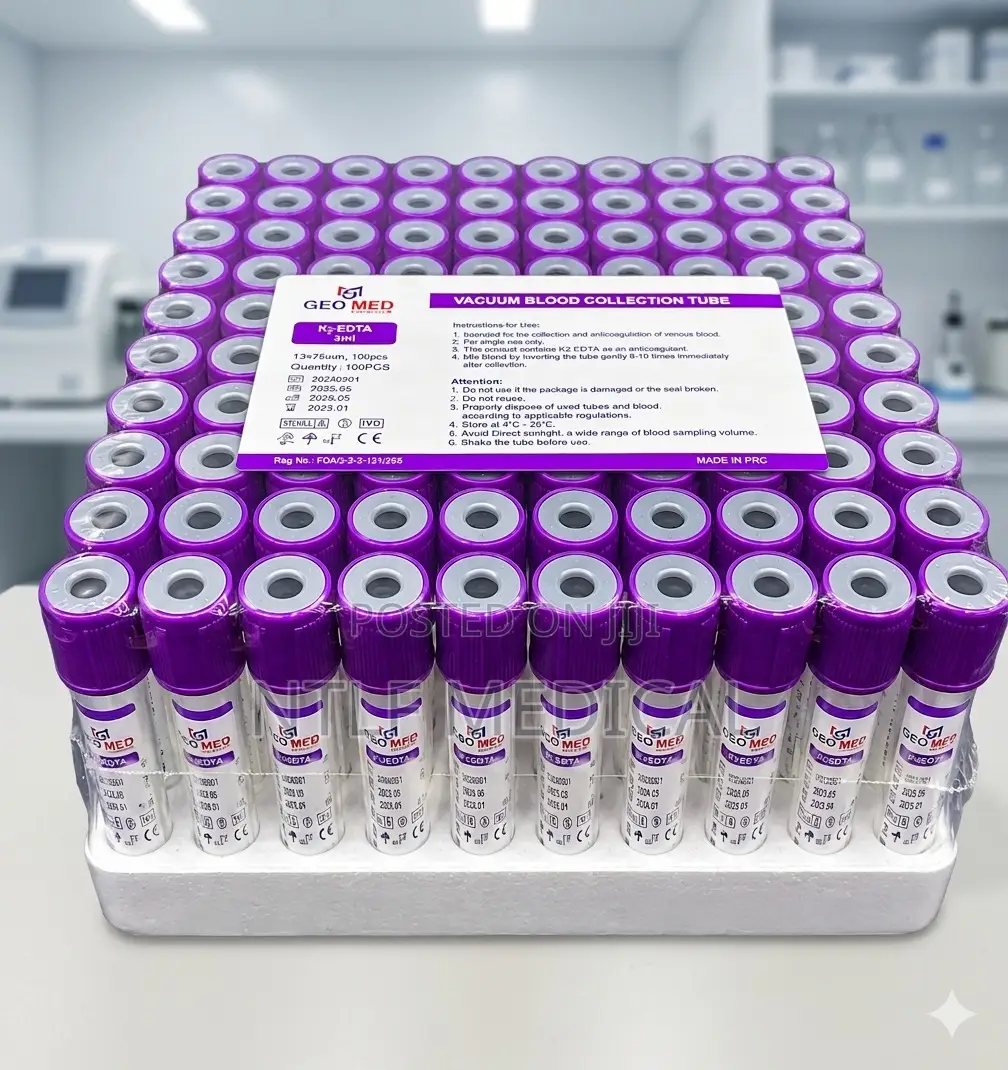 Edta Tubes