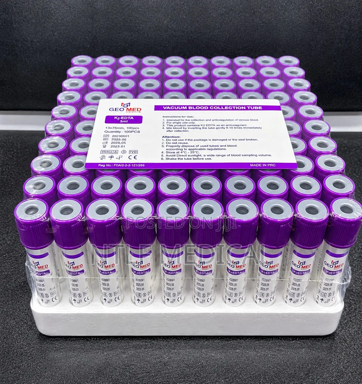 Edta Tubes