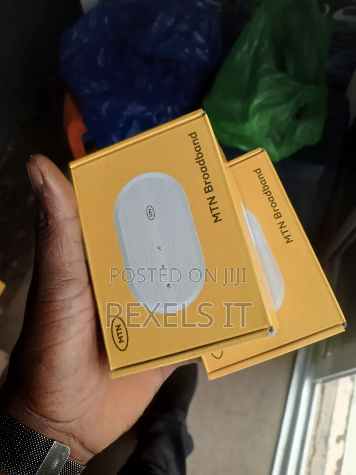 New MTN 4g Universal Mifi