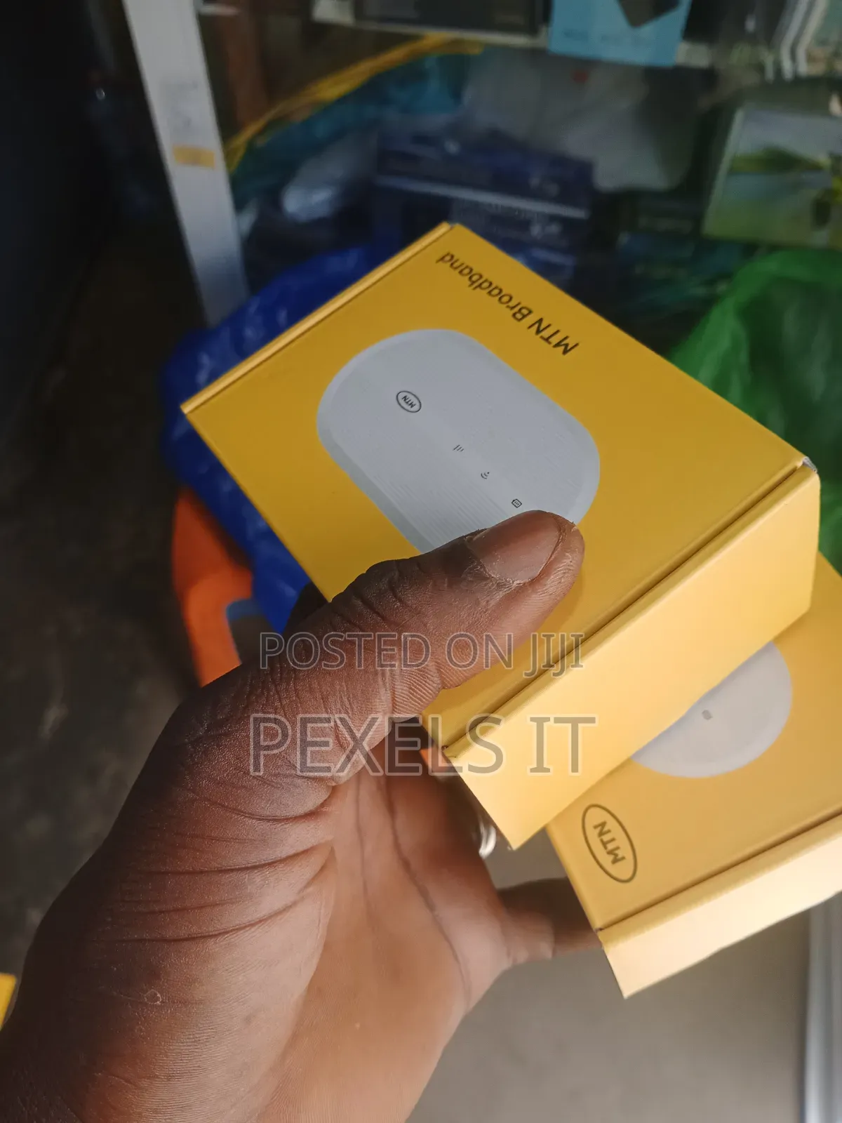 New MTN 4g Universal Mifi