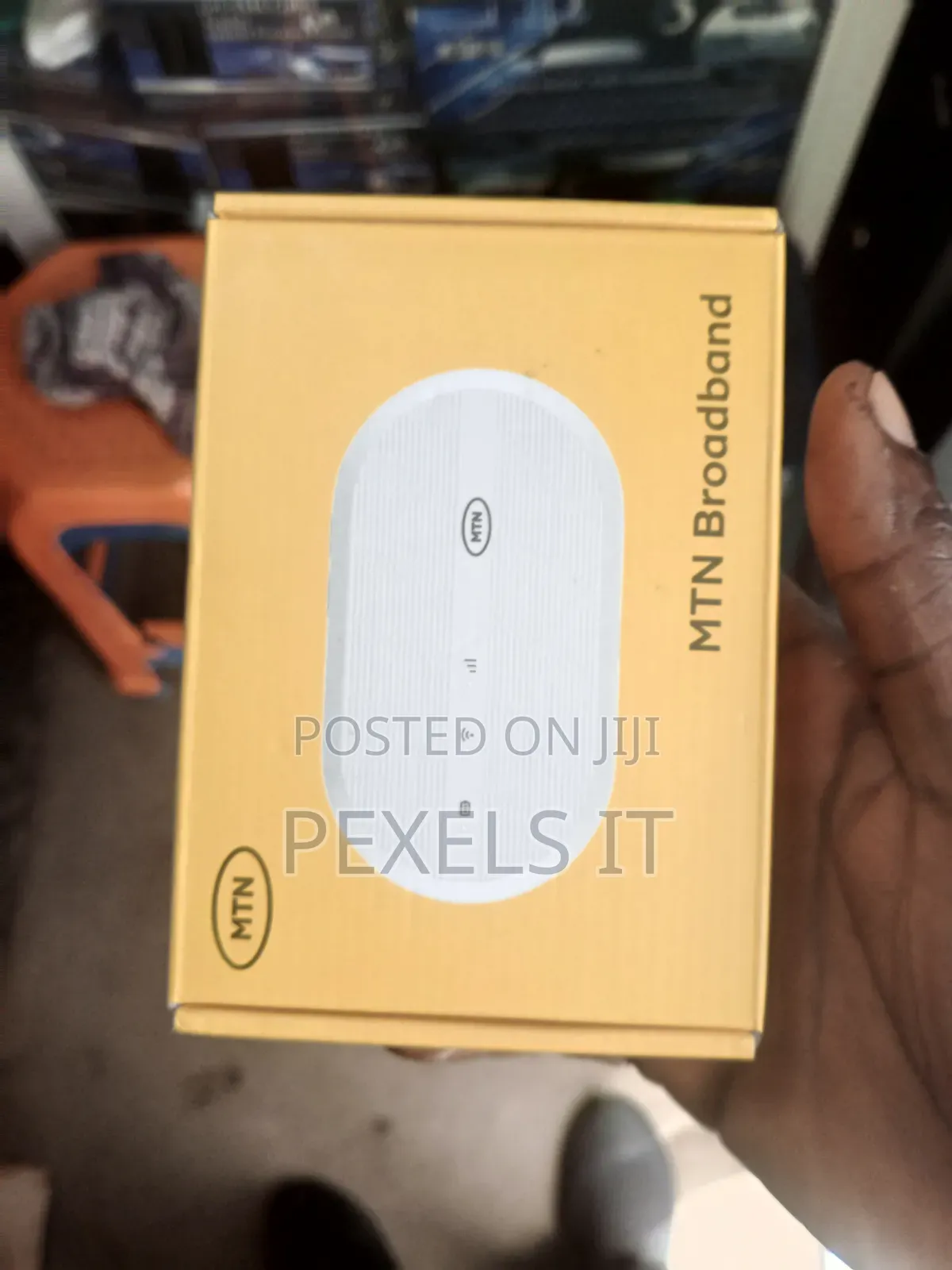 New MTN 4g Universal Mifi