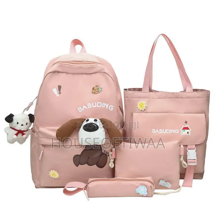 Unisex Backpack Set