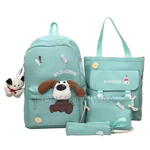 Unisex Backpack Set