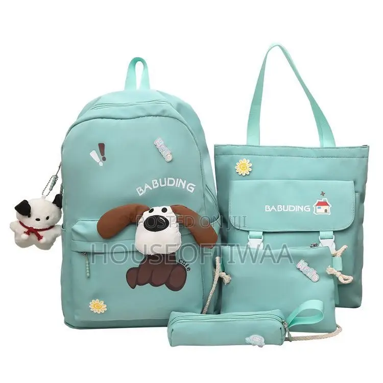 Unisex Backpack Set