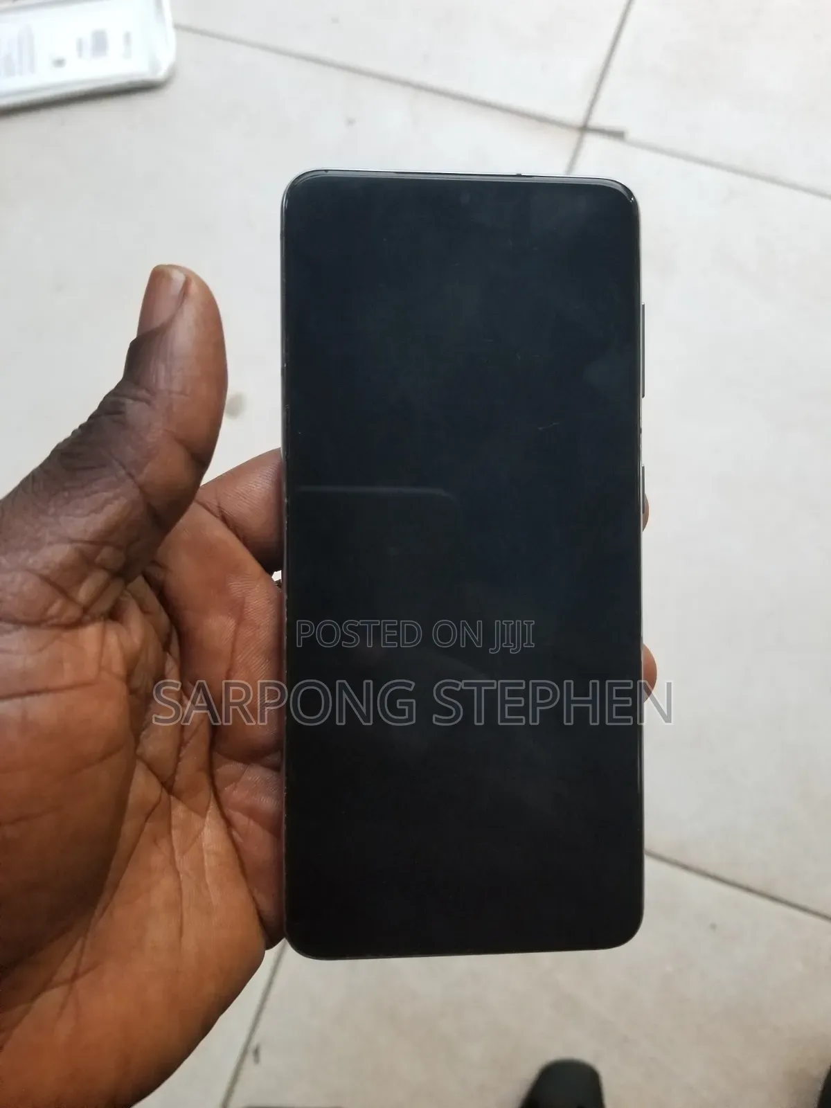Samsung Galaxy S21 5G 128 GB Black