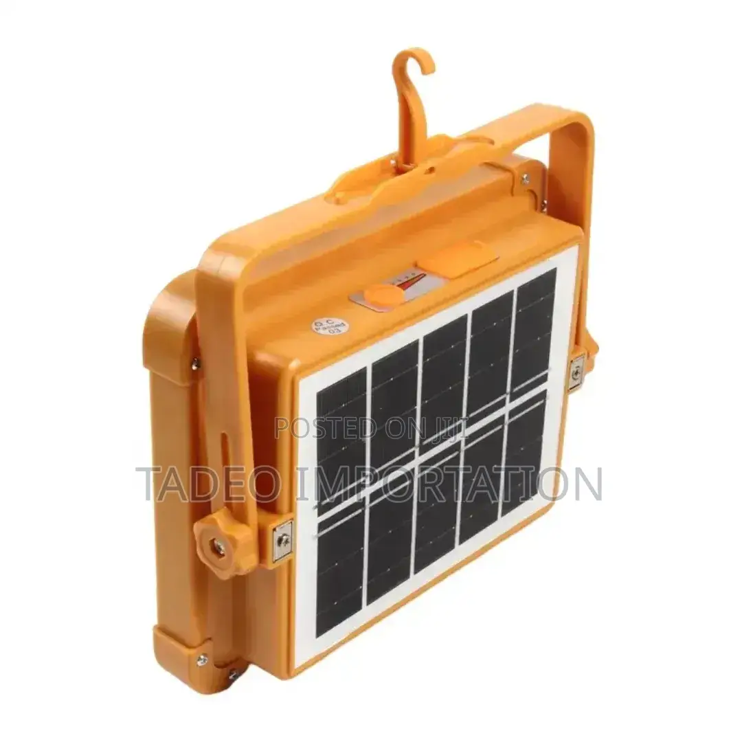 Solar / Rechargeable Lights With USB Port