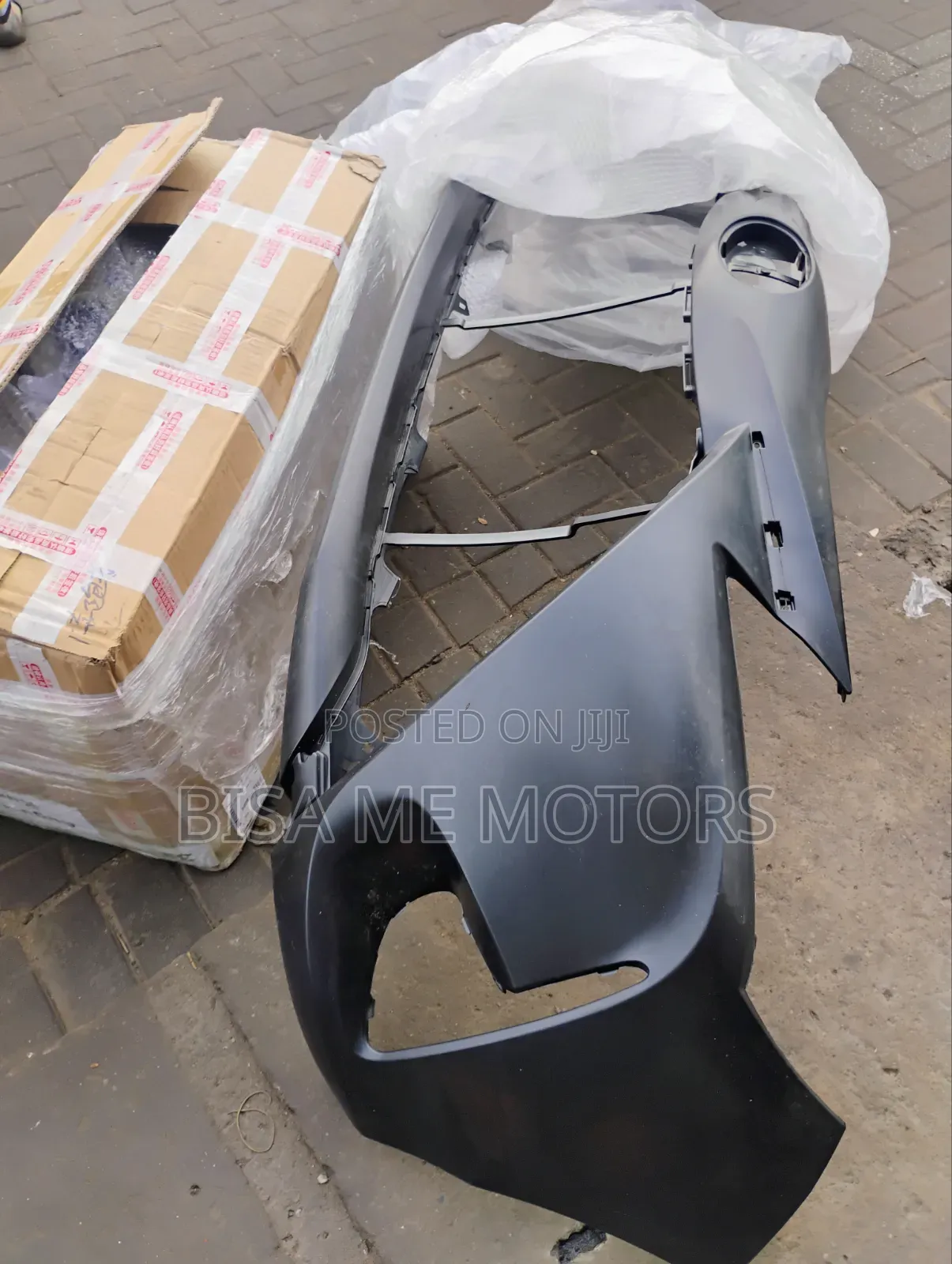 Toyota Vitz 2018/2019/2020/2021/2022/2023 Front Bumper