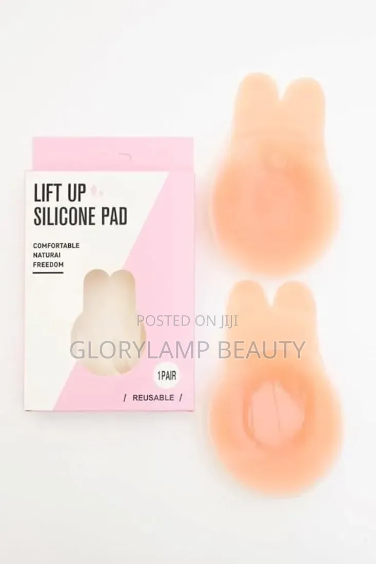 Lift Up Silicone Pad – Invisible Reusable Rabbit Ear Nipple Covers