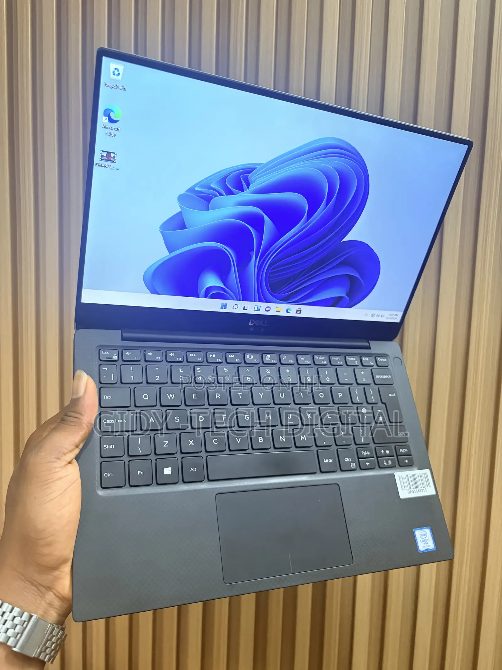 Laptop Dell XPS 13 16GB Intel Core i7 SSD 256GB