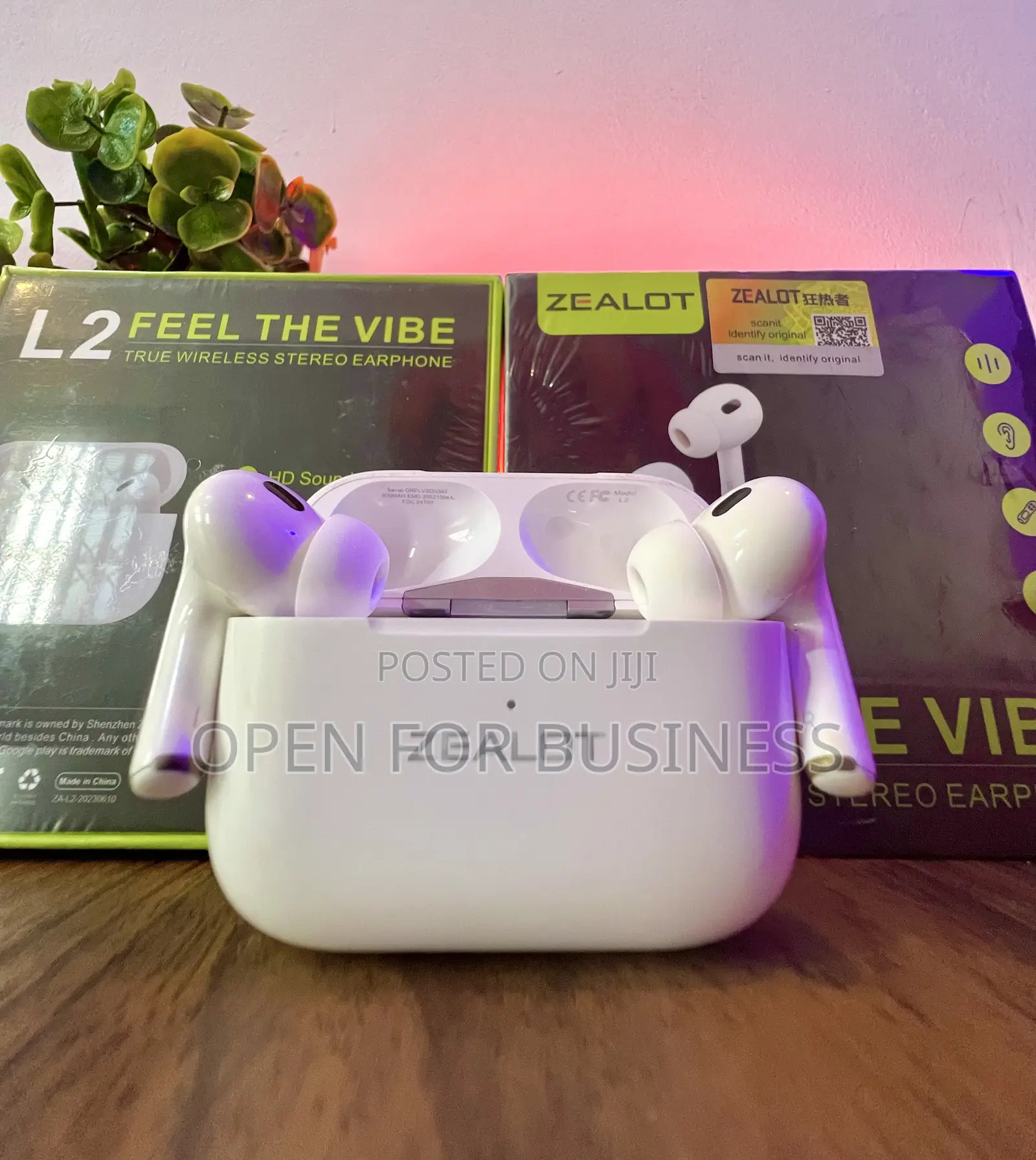 Zealot L2 TWS Earbuds – Deep Bass | Bt 5.0 | Accra | Gh₵ 200