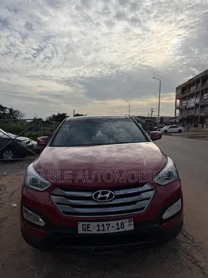 Hyundai Santa Fe Sport 2013 Red