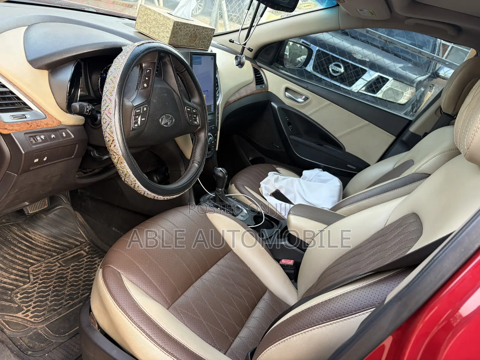 Hyundai Santa Fe Sport 2013 Red