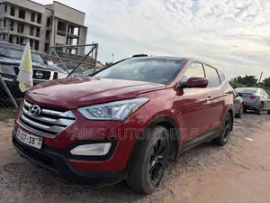 Hyundai Santa Fe Sport 2013 Red