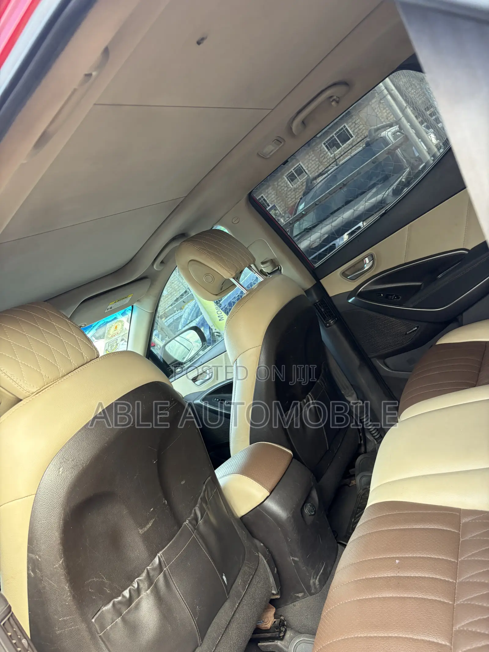 Hyundai Santa Fe Sport 2013 Red