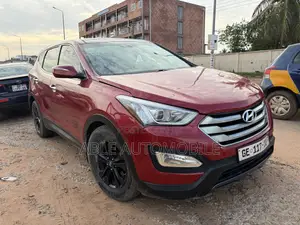 Hyundai Santa Fe Sport 2013 Red