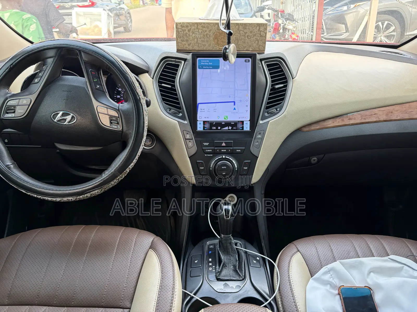 Hyundai Santa Fe Sport 2013 Red
