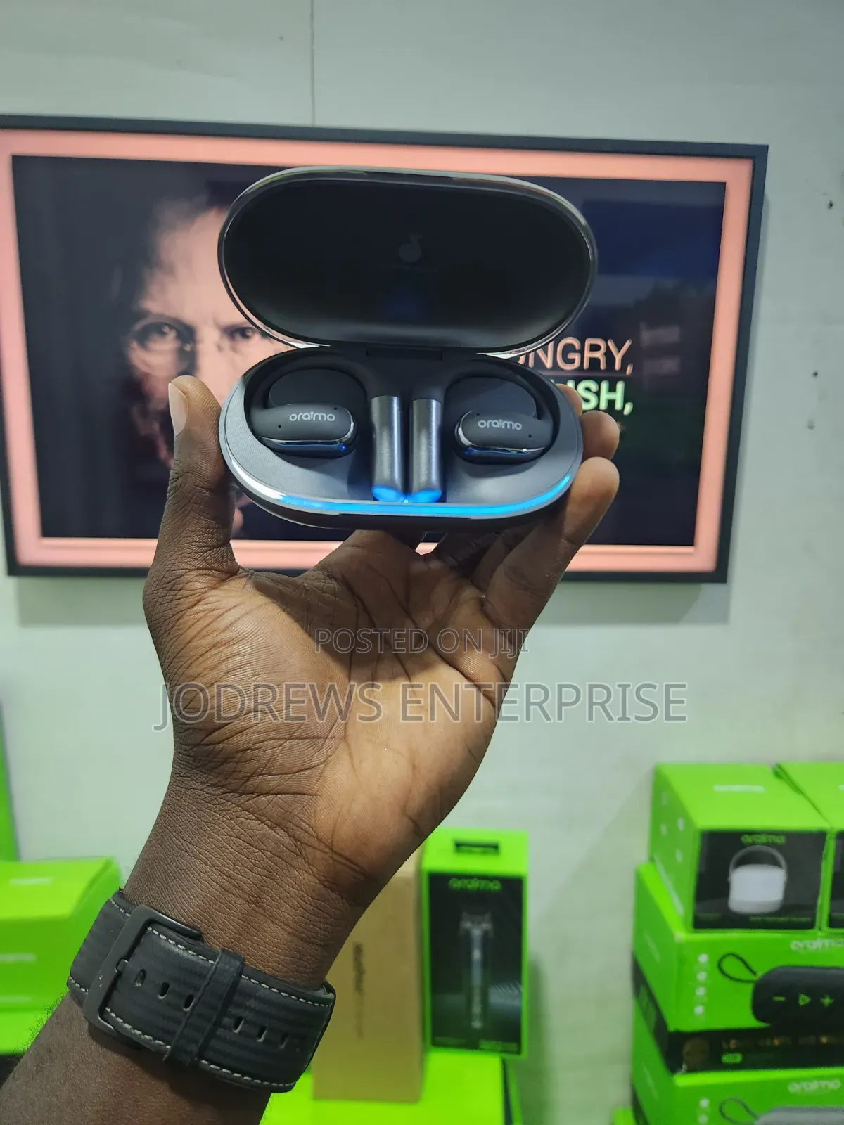 Oraimo Openarc Open-Ear Wireless Earphones