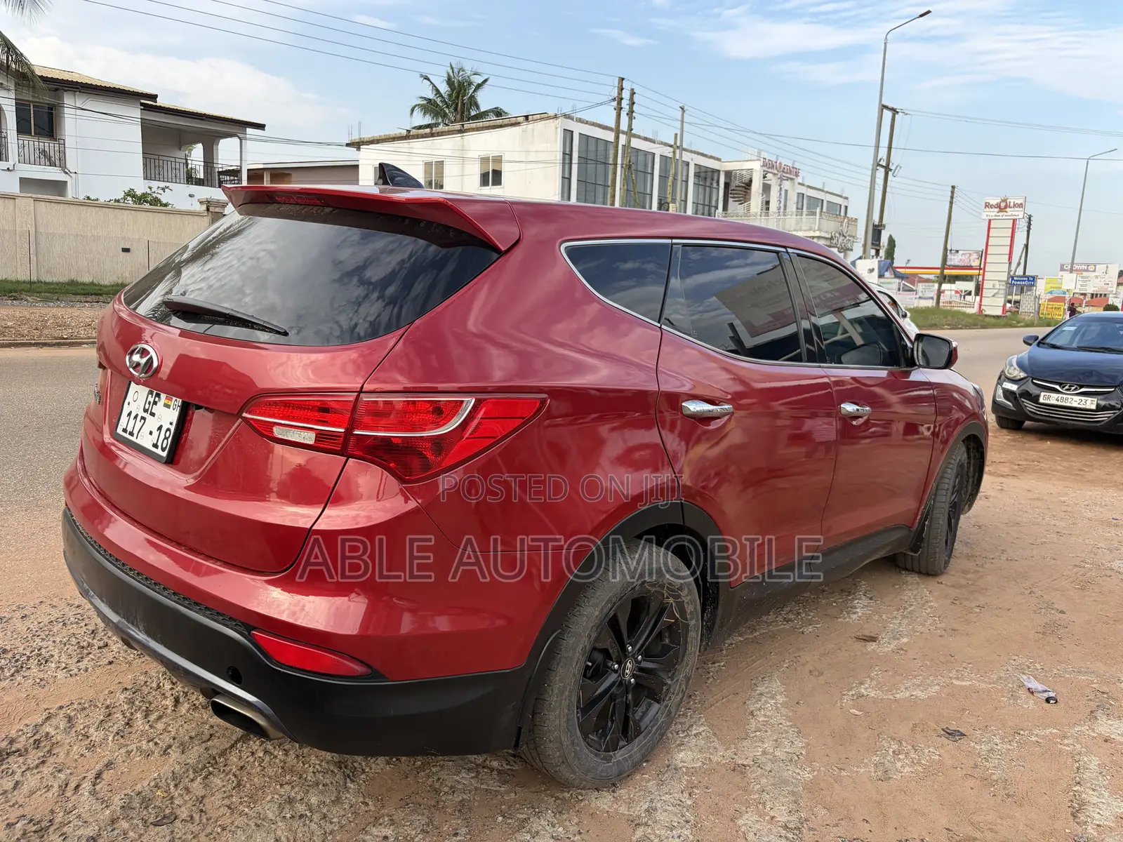 Hyundai Santa Fe Sport 2013 Red
