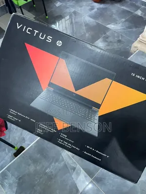 Laptop HP Victus 15 16GB Intel Core i5 SSD 512GB