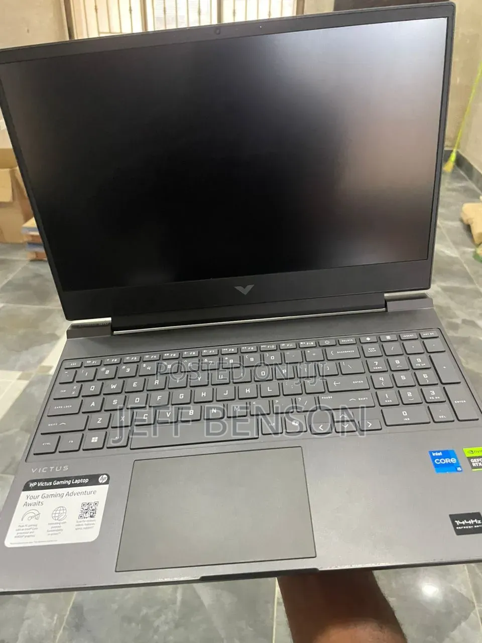 Laptop HP Victus 15 16GB Intel Core i5 SSD 512GB