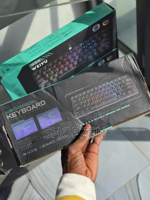 Weivu R50 60% Mechanical Keyboard