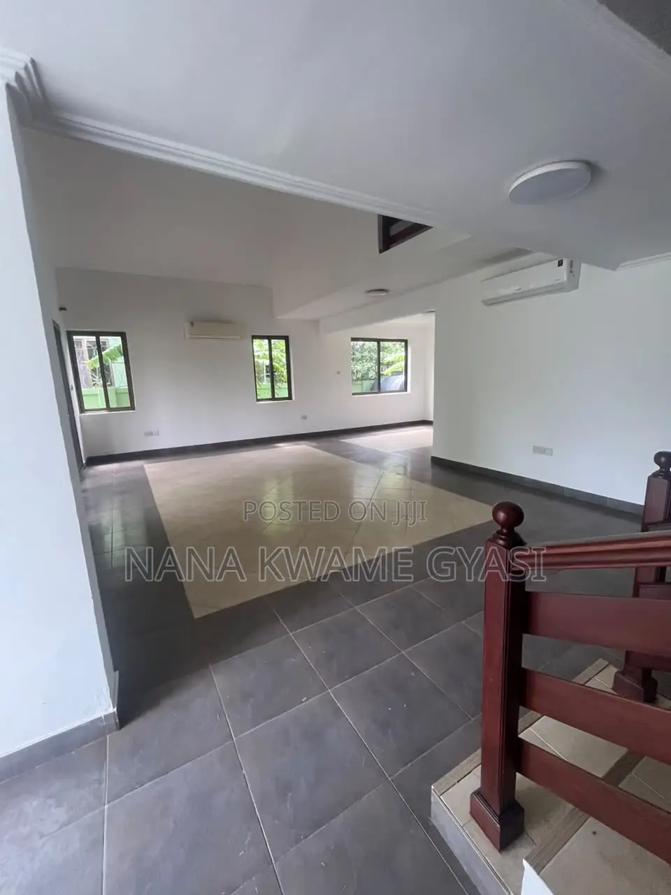 5bdrm Mansion in Willman Real Estate, Burma Camp for rent
