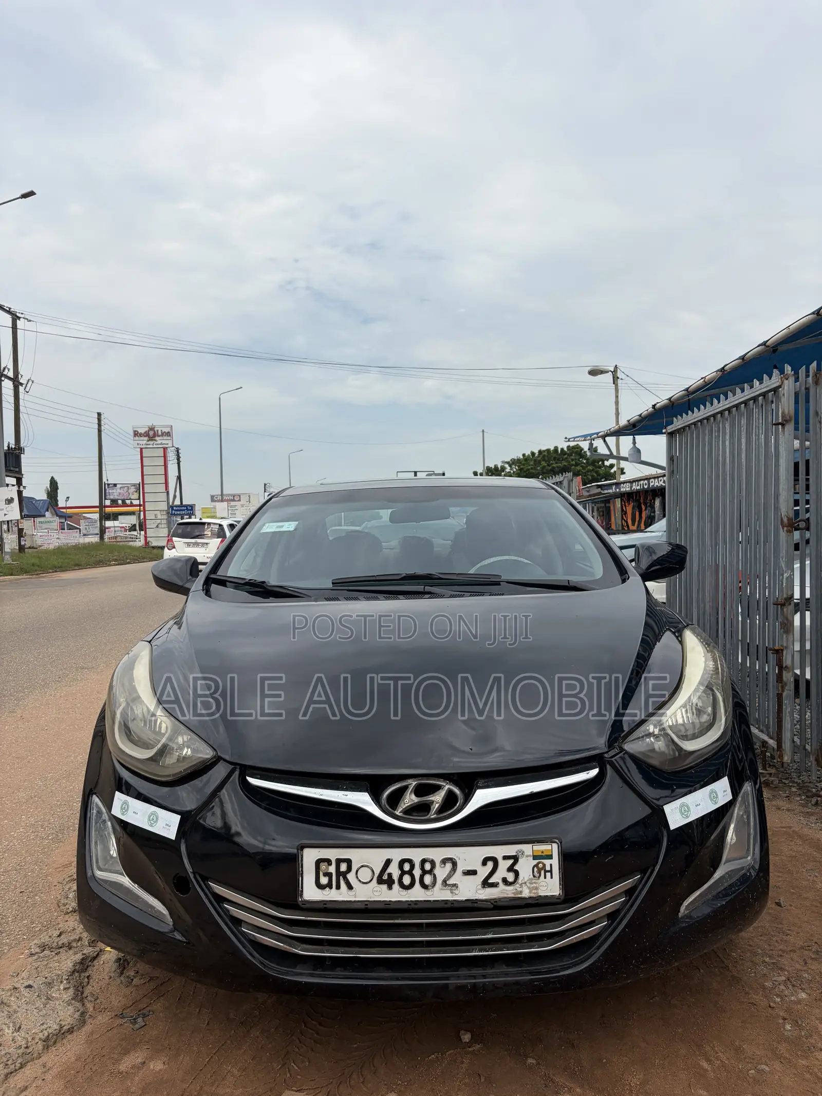 Hyundai Elantra GLS Sedan FWD (1.8L 4cyl 6A) 2013 Black